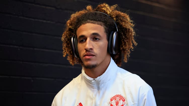 Hannibal Mejbri, Man Utd