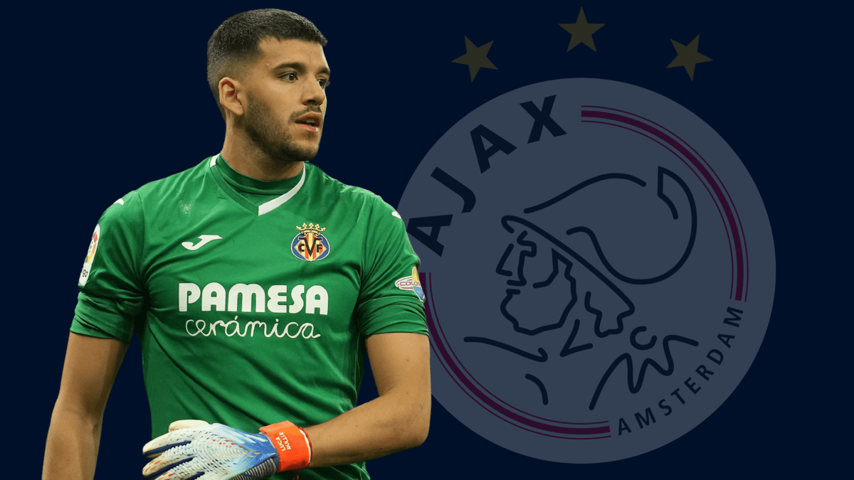 Geronimo Rulli, Ajax, 2022/23