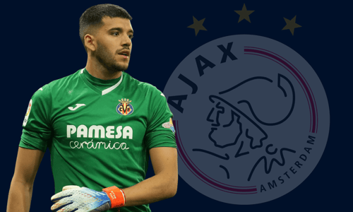 Geronimo Rulli, Ajax, 2022/23