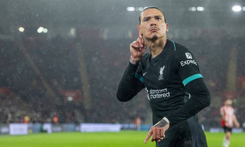 Darwin Nunez, Liverpool, 2024/25