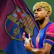 Lamine Yamal, Barcelona, 2024/25