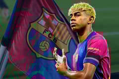 Lamine Yamal, Barcelona, 2024/25