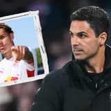 Mikel Arteta, Antonio Nusa, Arsenal