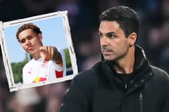 Mikel Arteta, Antonio Nusa, Arsenal