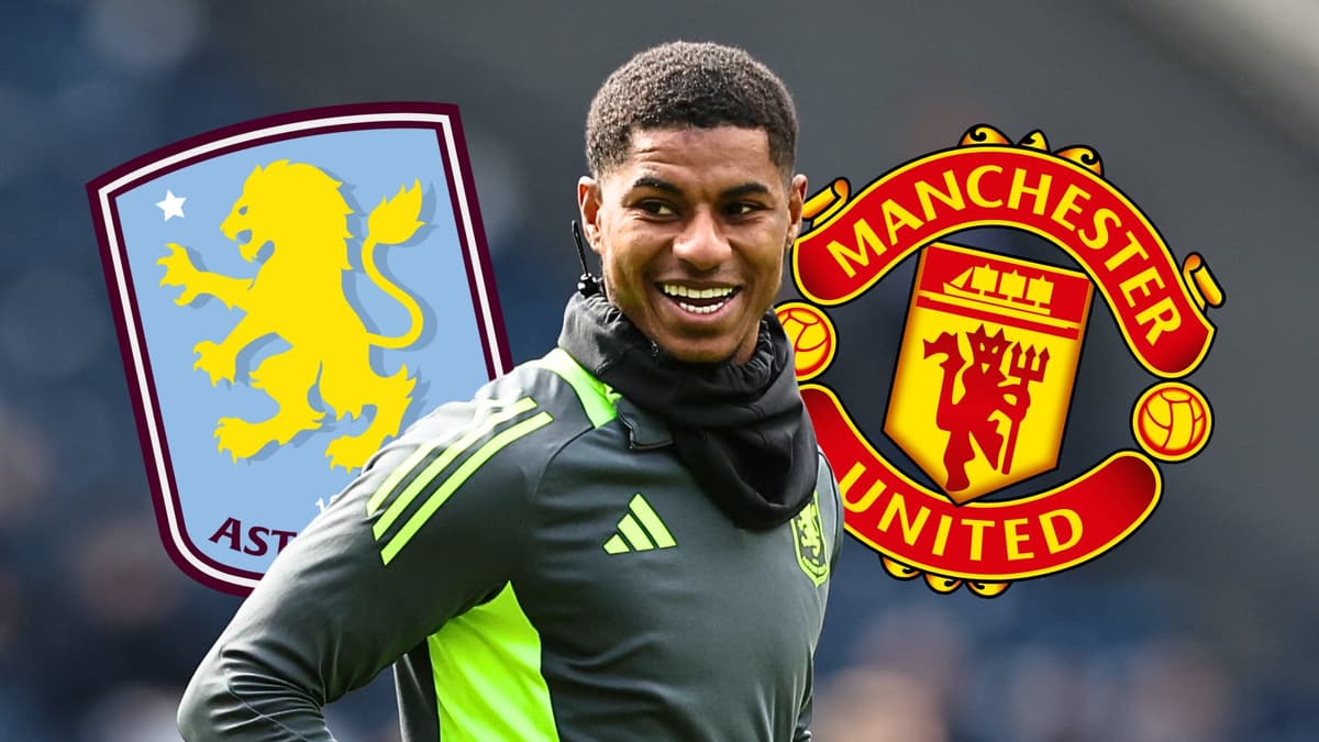 Marcus Rashford, Aston Villa, Man Utd, 2024/25