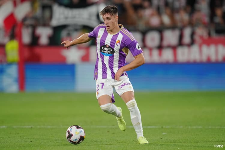 Arsenal are hoping to beat Dortmund to the signing of Ivan Fresneda