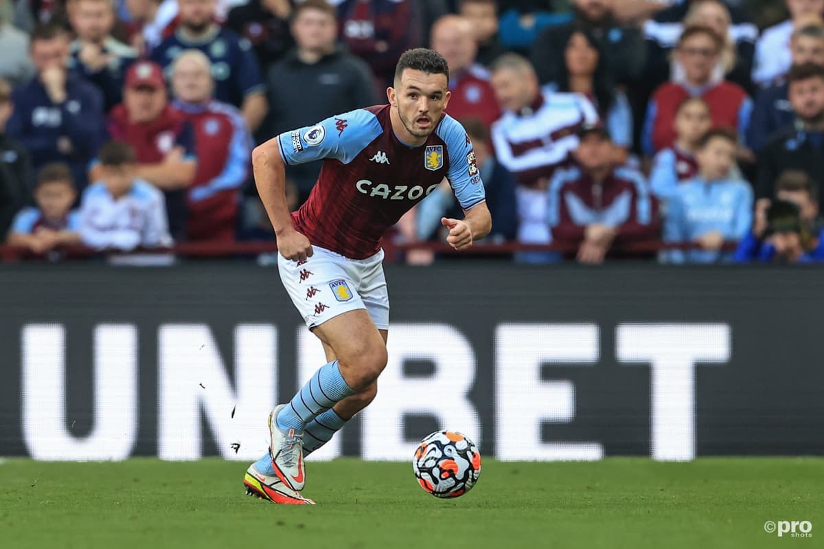 John McGinn is a transfer target for Man Utd