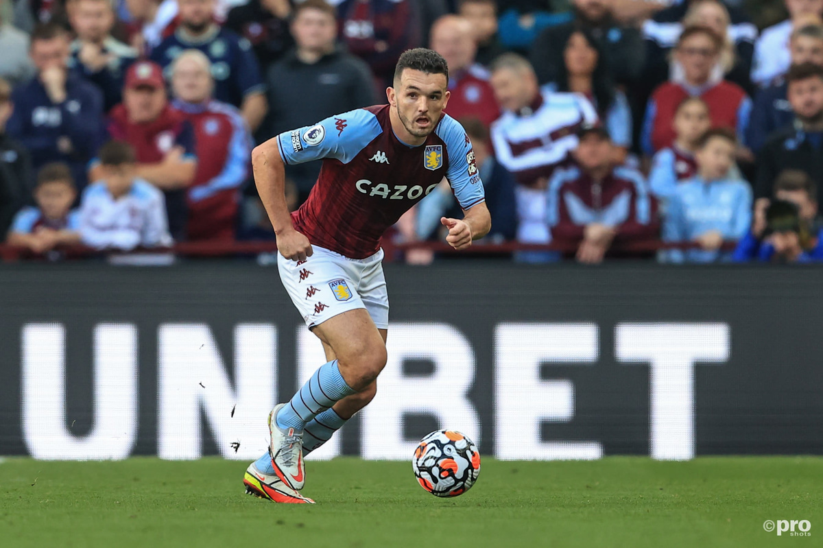 John McGinn is a transfer target for Man Utd