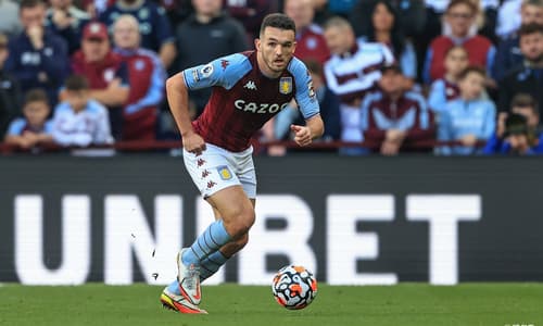 John McGinn is a transfer target for Man Utd