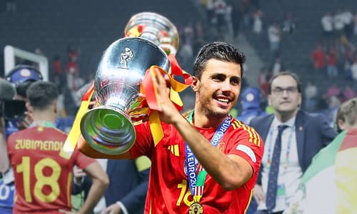 Rodri, Spain, Euro 2024