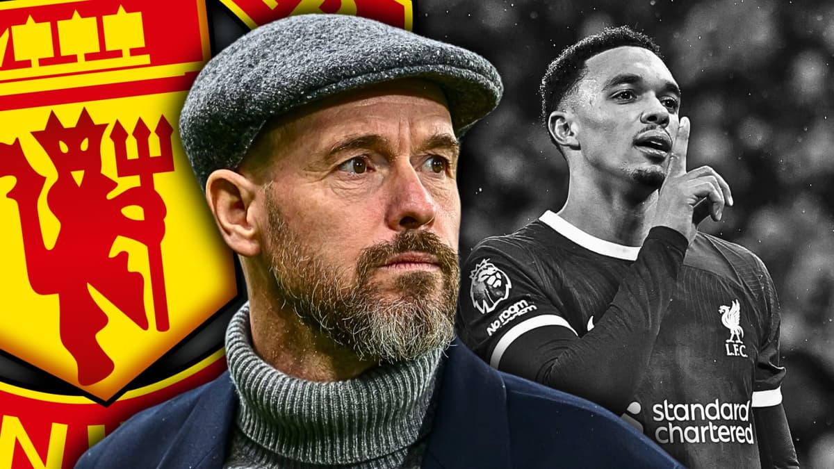 Erik ten Hag, Man Utd, Trent Alexander-Arnold