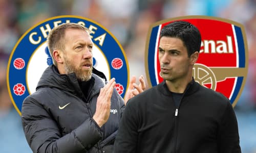 Graham Potter, Mikel Arteta, Chelsea, Arsenal, 2022/23