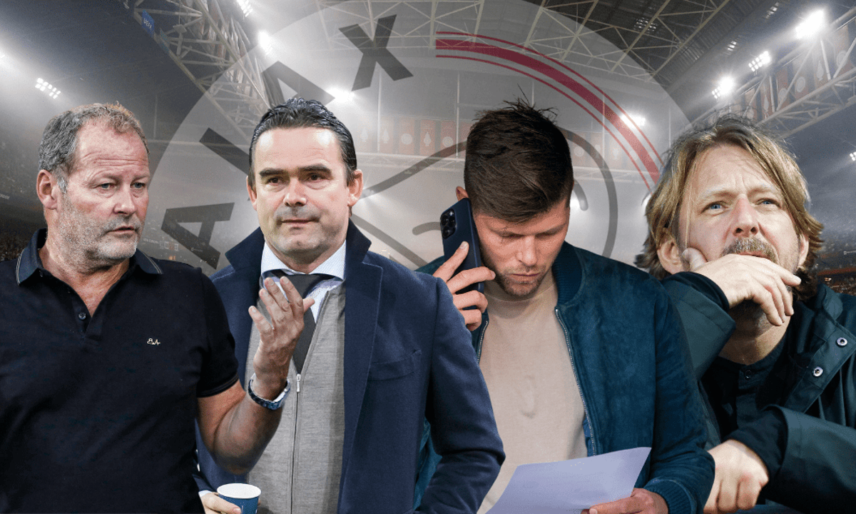 Klaas-Jan Huntelaar, Marc Overmars, Sven Mislintat, Danny Blind