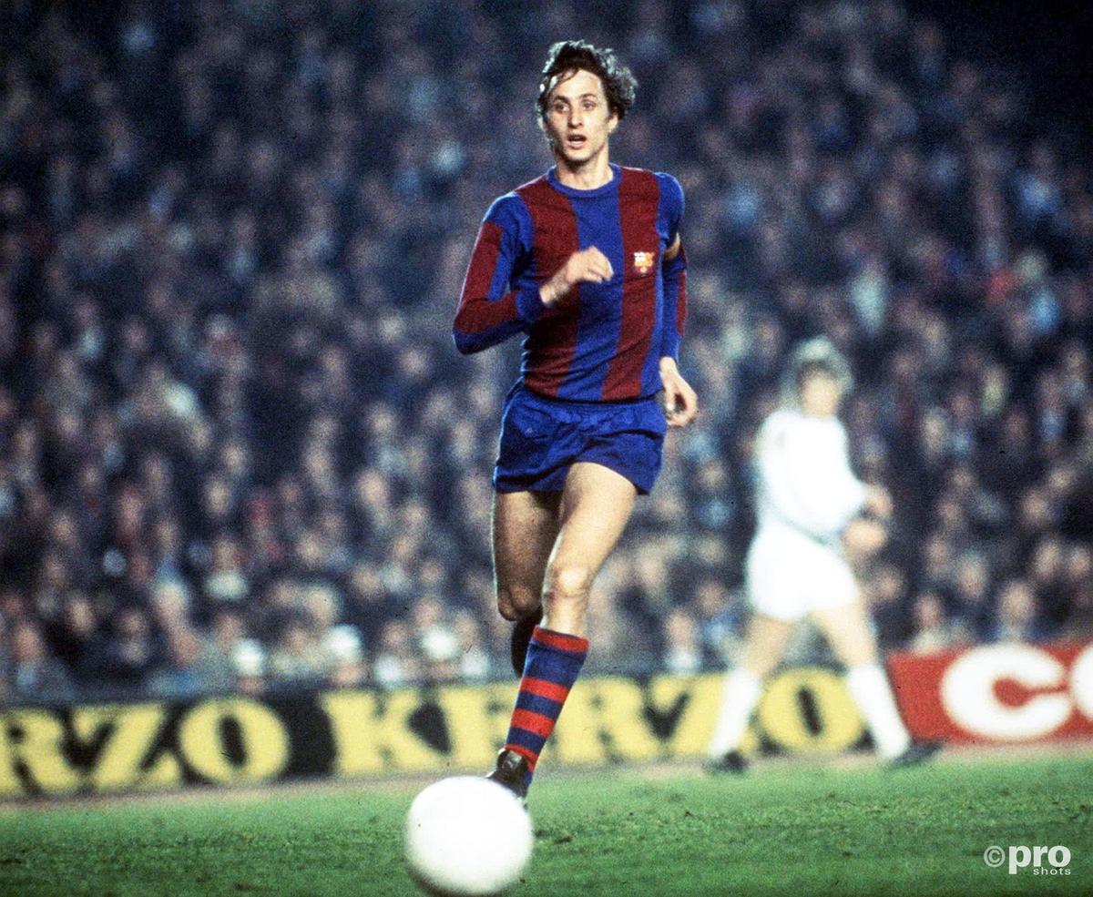 Johan Cruyff, Barcelona