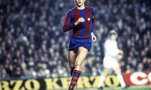 Johan Cruyff, Barcelona
