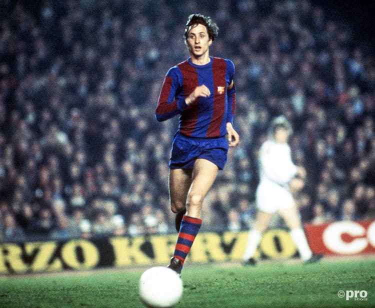 Als het aan Ajax had gelegen, was Johan Cruijff helemaal nooit bij Barcelona beland.
