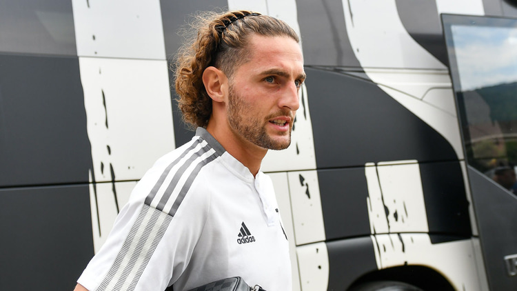 Adrien Rabiot staat nog tot medio 2023 onder contract bij Juventus.