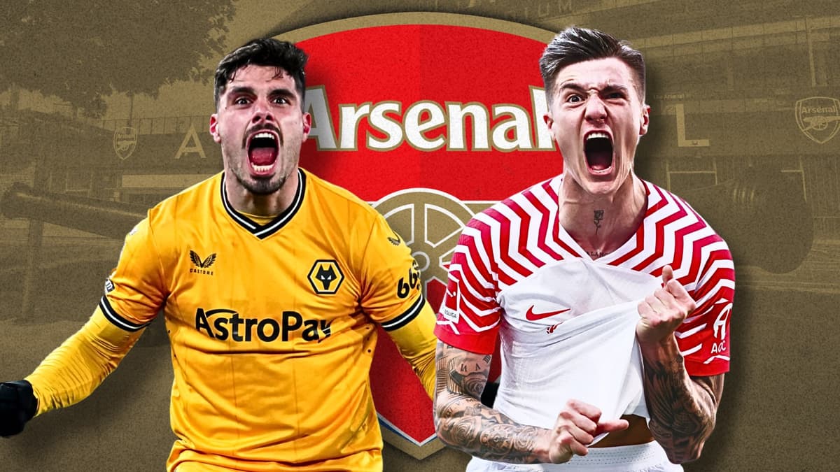 Pedro Neto, Benjamin Sesko, Arsenal