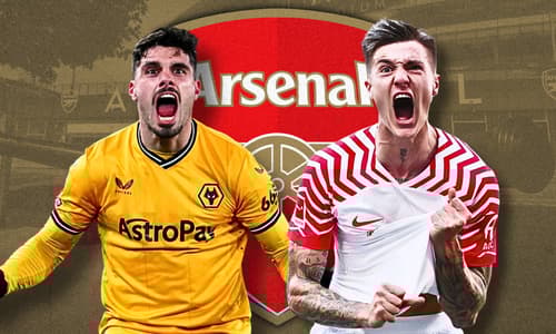 Pedro Neto, Benjamin Sesko, Arsenal
