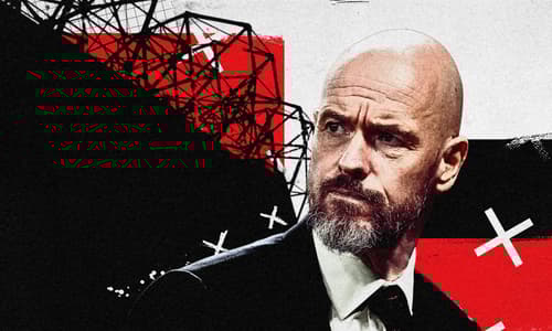 Erik ten Hag, Man Utd