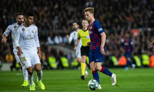 El Clasico, Barcelona v Real Madrid, 2019
