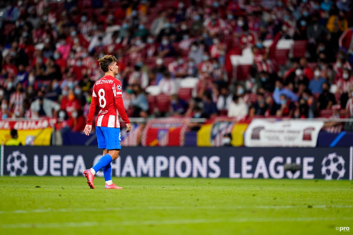Antoine Griezmann, Atletico Madrid, Champions League, 2021/22