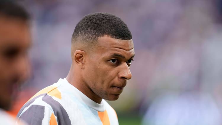 Kylian Mbappe, Real Madrid