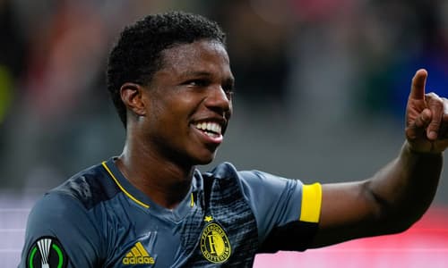 Tyrell Malacia, Feyenoord, 2021/22
