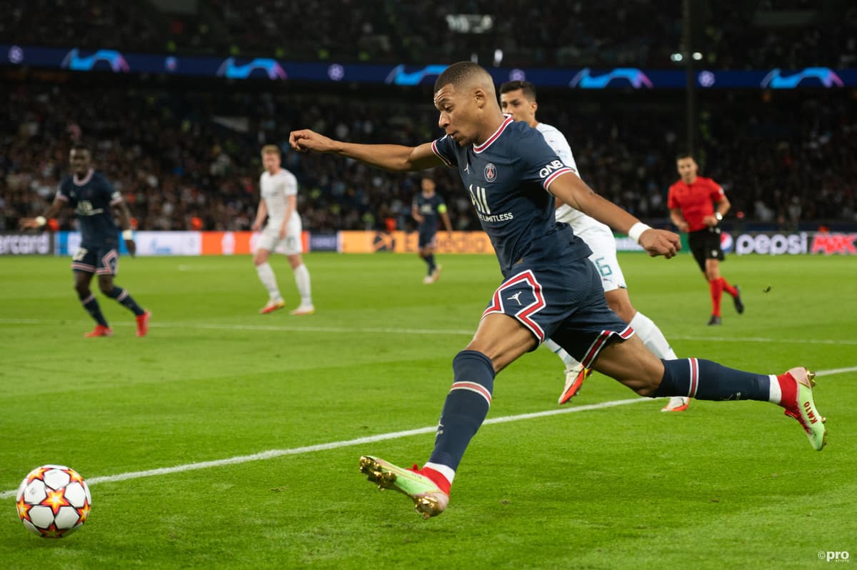 Kylian Mbappe, PSG, 2021/22