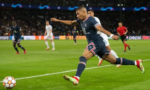 Kylian Mbappe, PSG, 2021/22