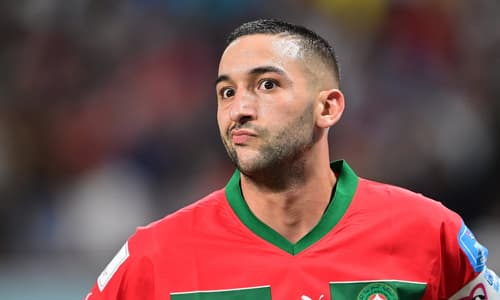 Hakim Ziyech, Marokko, 2022