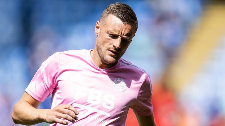 Jamie Vardy was linked with a shock one-year deal