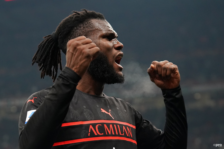 Franck Kessie, Milan, 2021/22