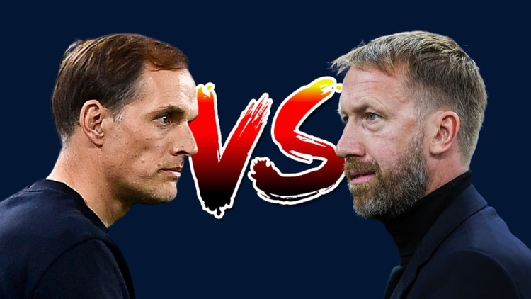 Thomas Tuchel and Graham Potter