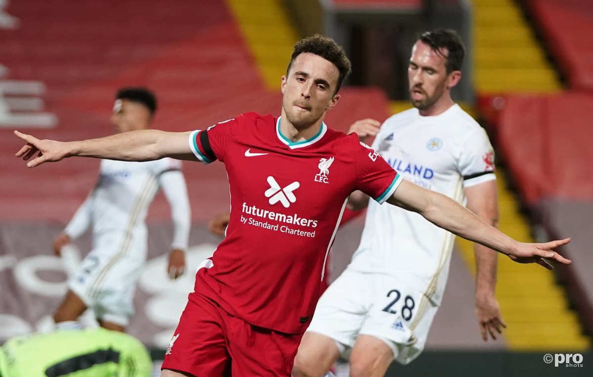 Klopp explains why Jota has adapted quicker than Kabak at Liverpool
