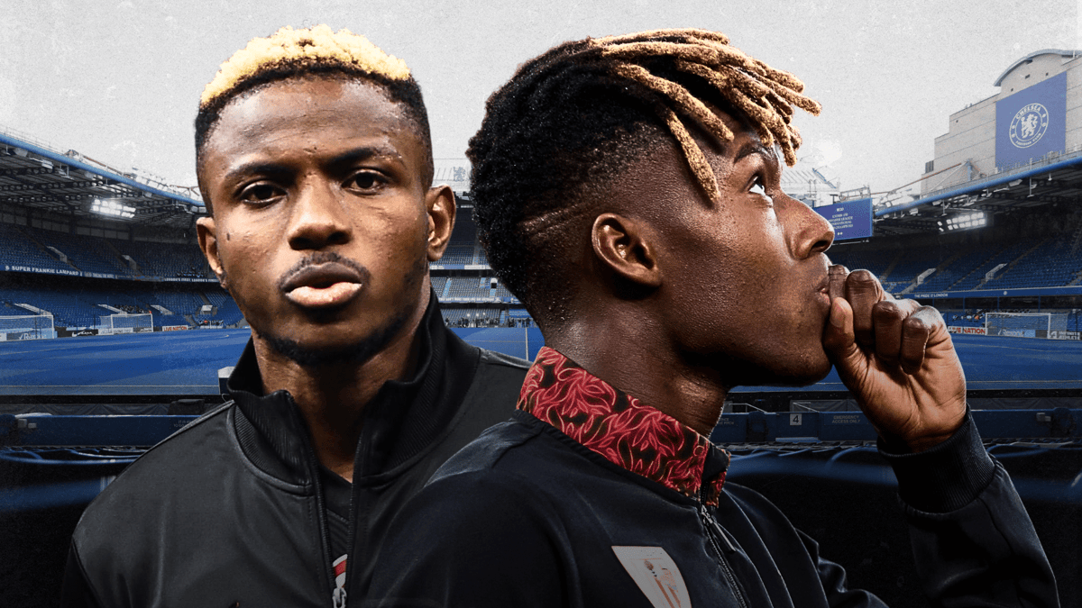 Victor Osimhen, Nico Williams, Chelsea