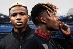 Victor Osimhen, Nico Williams, Chelsea