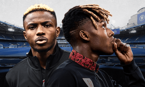 Victor Osimhen, Nico Williams, Chelsea