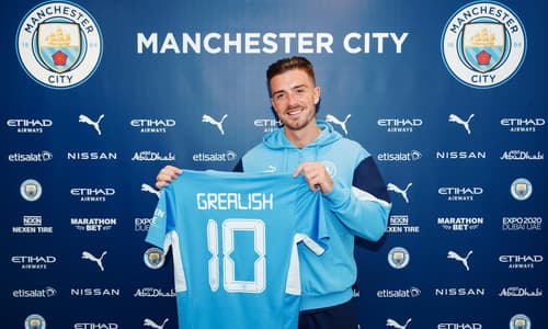 Jack Grealish, Manchester City, 2021/22