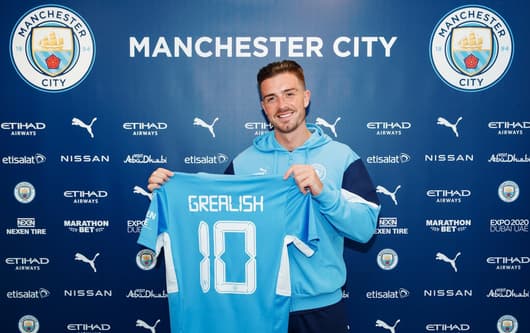 Jack Grealish, Manchester City, 2021/22