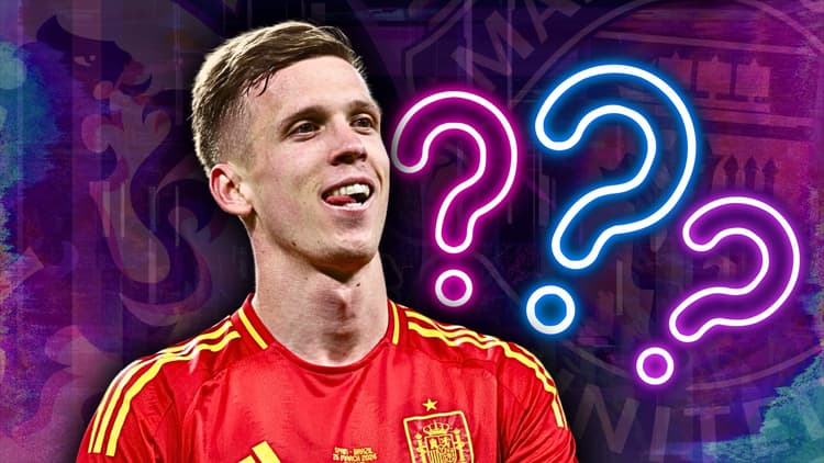 Dani Olmo's future is unclear