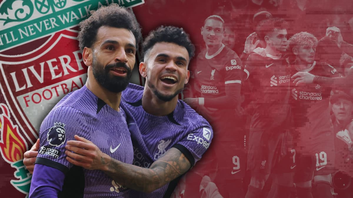 Mohamed Salah, Luis Diaz, Liverpool, 2023/24