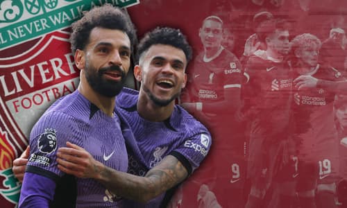 Mohamed Salah, Luis Diaz, Liverpool, 2023/24