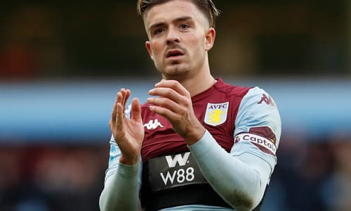 Man City target Jack Grealish playing in the Premier League for Aston Villa