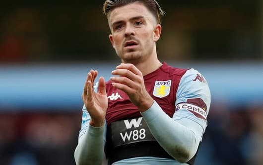 Man City target Jack Grealish playing in the Premier League for Aston Villa
