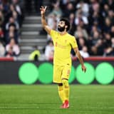 Mohamed Salah, Liverpool v Brentford