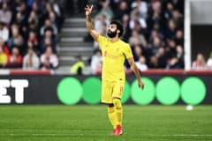 Mohamed Salah, Liverpool v Brentford