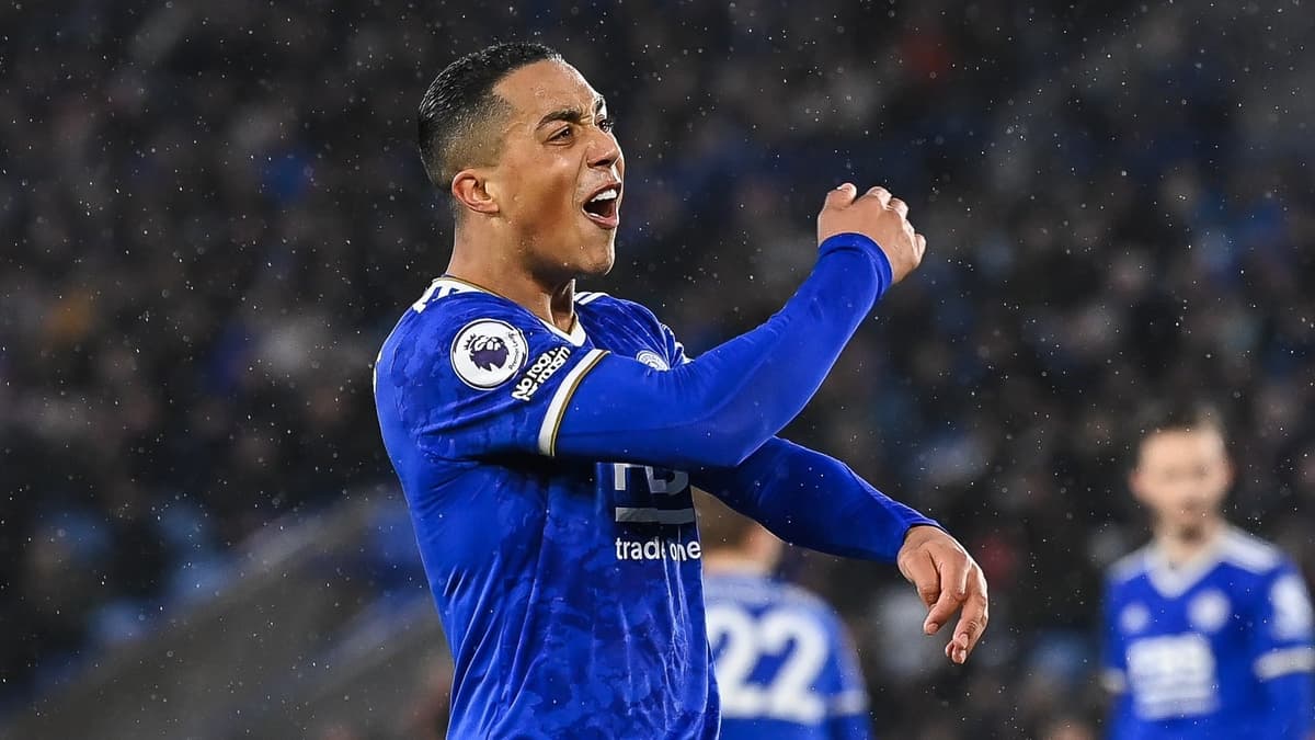 Youri Tielemans, Leicester, 2021/22