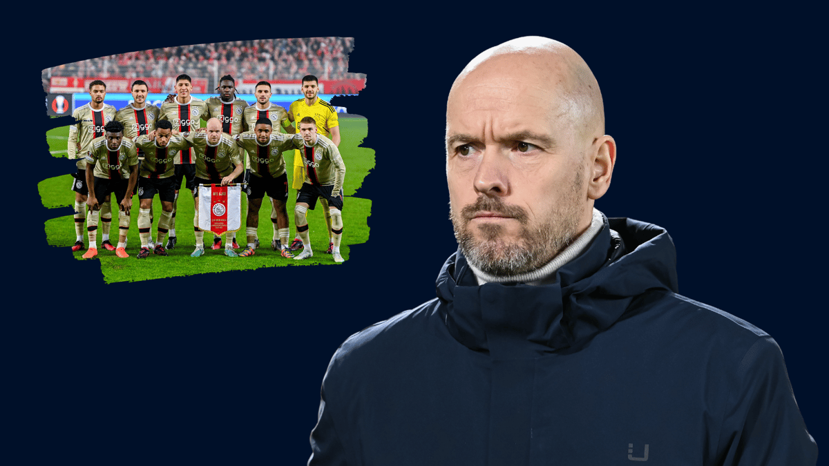 Erik ten Hag, Ajax, 2023