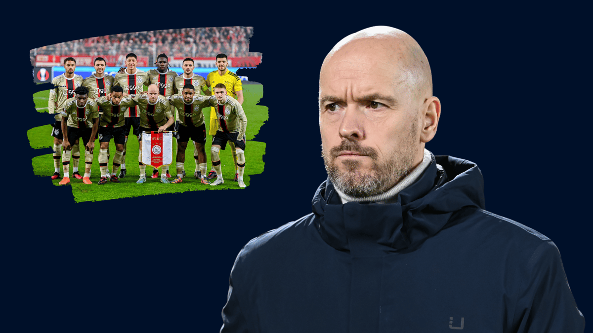 Erik ten Hag, Ajax, 2023